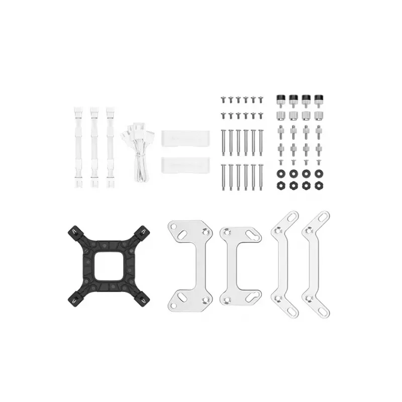 LT720 Prozessor-Flüssigkeitskühlsystem 1er-Pack Weiß 120 mm
