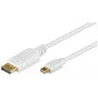 Wentronic Goobay DisplayPort auf Mini DisplayPort Adapterkabel 1.2, 1 m - Mini DisplayPort-Stecker > DisplayPort-Stecker (52858)