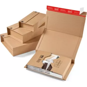 Colompac CP 020 - Versand - Braun - Rechteckig - Box - 330 x 270 x 80 mm (CP020.14.020)