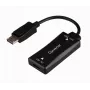 Videokabeladapter GEMBIRD A-HDMIF30-DPM-01 HDMI Typ A auf DisplayPort 0,15 m Schwarz