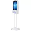 Display-Kiosk-Terminal ALLNET ALLWD21SANA70 21 Zoll weiß