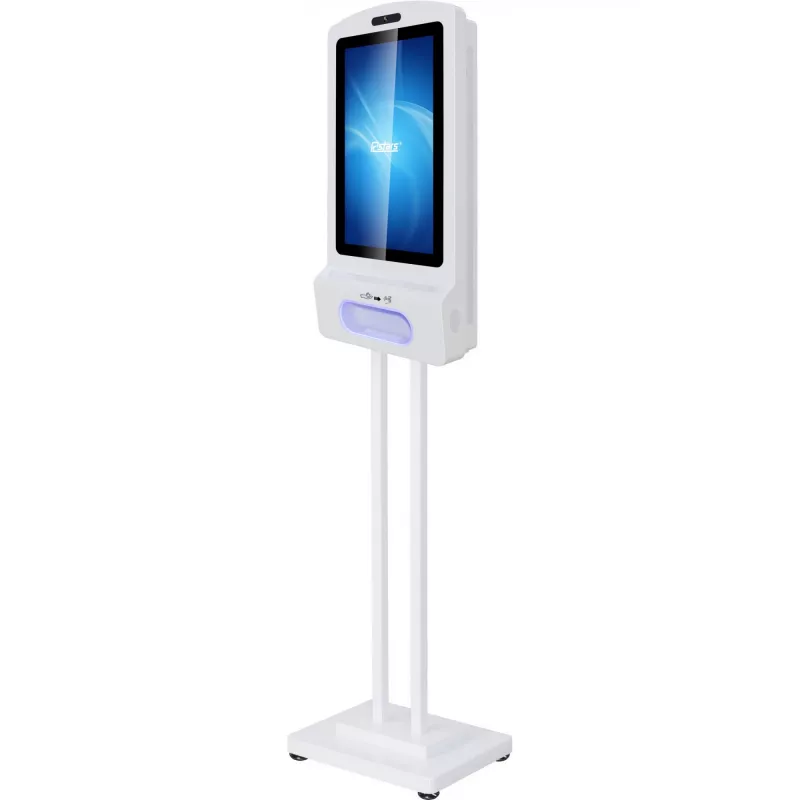 Display-Kiosk-Terminal ALLNET ALLWD21SANA70 21 Zoll weiß
