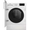 Waschtrockner BEKO B5DBT68547W integrierbar, 8 kg Waschen / 5 kg Trocknen, 1400 U/min