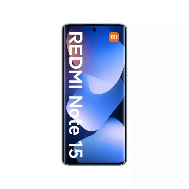 Xiaomi Redmi Note 15 Glacier Blau - Smartphone 17,2 cm (6.77) 8 GB 256 GB 6000 mAh blau