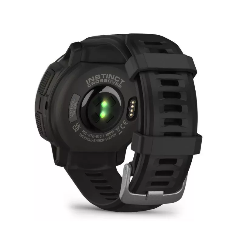 SMARTWATCH INSTINCT CROSSOVER/Schwarz 010-02730-03 GARMIN