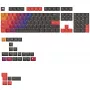 Keycaps GLORIOUS GPBT Gradient Celestial Fire PBT Dye-Sub ANSI-Layout