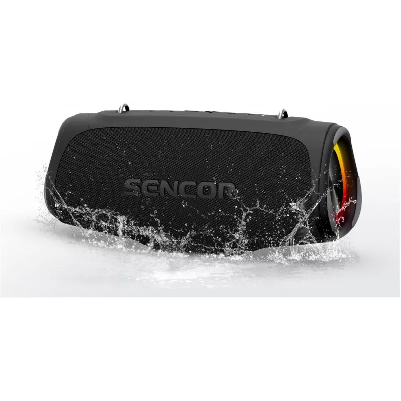Tragbarer Bluetooth-Lautsprecher SENCOR RESONEX MIDI 80W, IPX7 wasserdicht