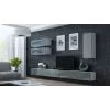 Cama TV-Ständer VIGO 140 30/140/40 weiß/grau glänzend