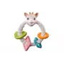 Beißring Sophie La Girafe 220120 Gummi mehrfarbig, für Babys ab 3 Monaten, 110×90×40 mm