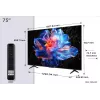 TCL 75P69K TV 190.5 cm (75 Zoll) 4K Ultra HD Smart TV Wi-Fi Schwarz
