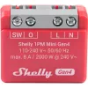Shelly 1PM Mini Gen4 2er-Pack — Shelly Wi-Fi Smart-Relais mit Leistungsmessung, kompakte Modulbauform