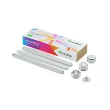 Stimmungsbeleuchtung Nanoleaf Lines Erweiterungspackung 3 Stück