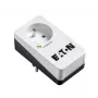 Überspannungsschutz-Box Eaton Protection Box 1 FR — 1 Typ-E-Steckdose, 220–250 V, 16 A, 4000 W, schwarz, kompakt