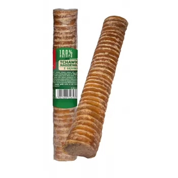MACED Trachea gefüllt mit Gans - Kausnack für Hunde - 150g