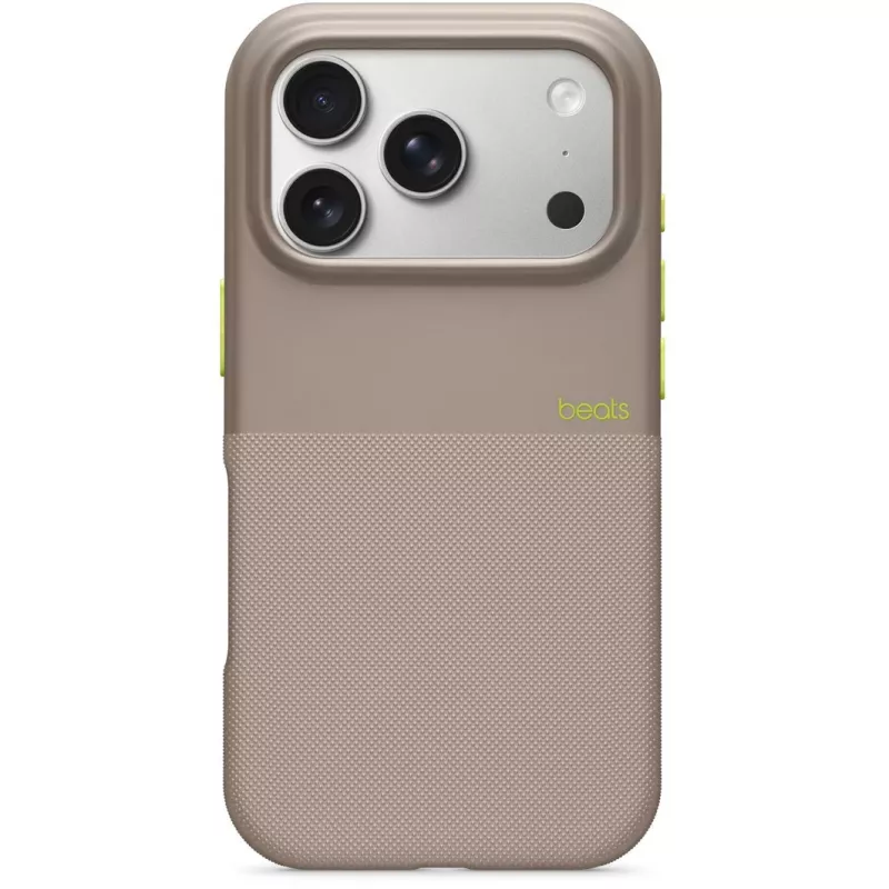 Cover Apple Beats iPhone 17 Pro Rugged Case MagSafe Camera Control Grau