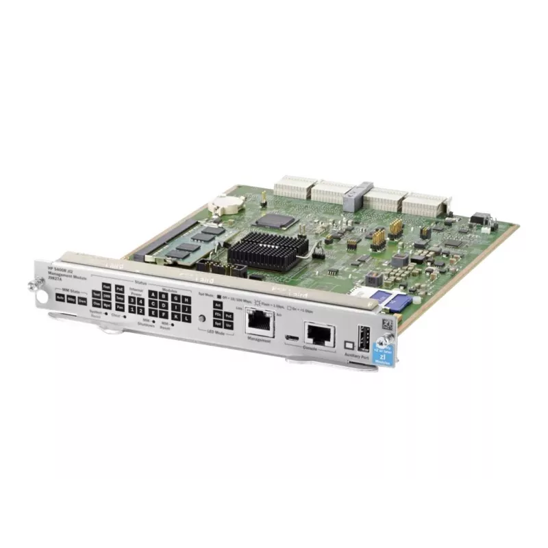 Hewlett Packard Enterprise HPE Management Module - Netzwerk-Management-Gerät - Plug-In-Modul (J9827A)