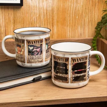 Heat Change Mug Paladone One Piece 300 ml – farbwechselnde Keramiktasse