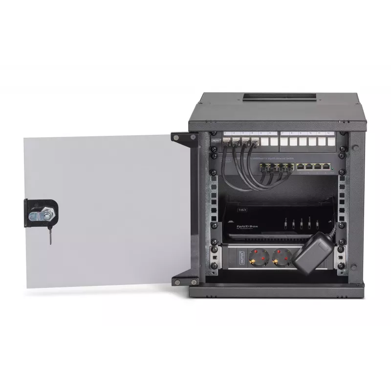 Netzwerkset Digitus DN-49101-SET 6U 315 x 300 mm