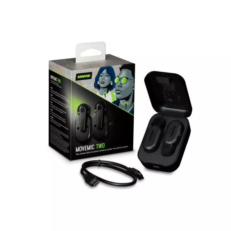 Shure MV-TWO-Z6 Mikrofon Schwarz Mikrofon-Set