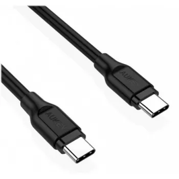 USB-C-Kabel Aukey CB-CC1P 1 m, 60W PD, USB-C auf USB-C