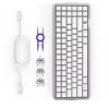 Gaming-Tastatur NZXT KB-101NW-DE