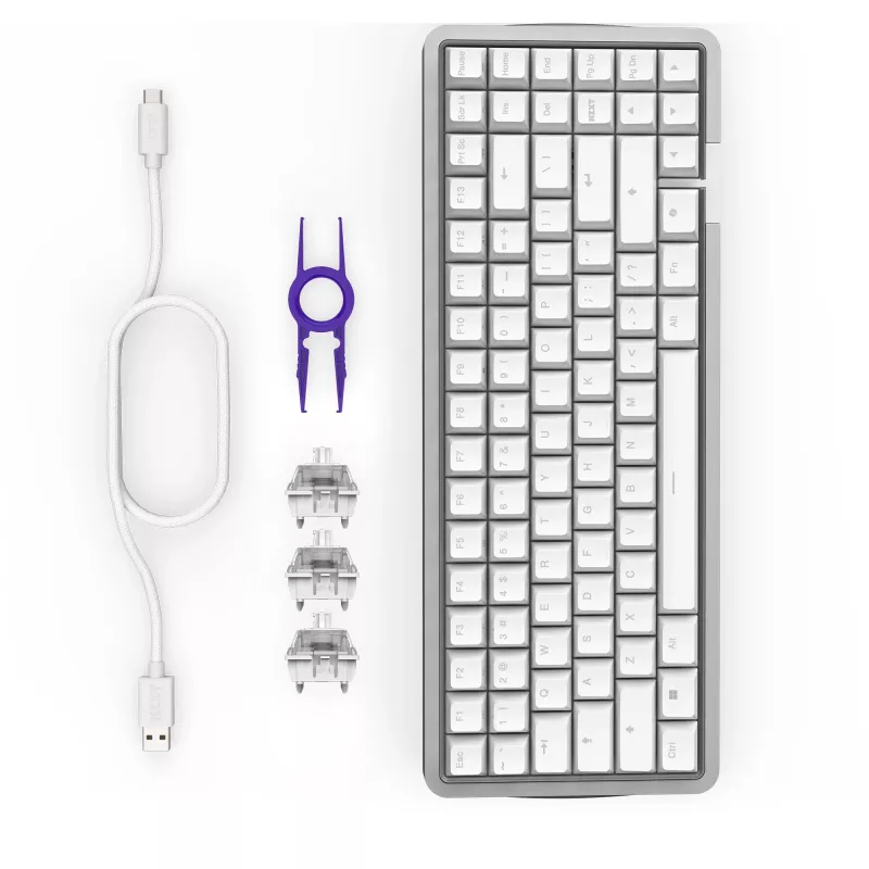 Gaming-Tastatur NZXT KB-101NW-DE