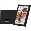 Braun DigiFrame 1019 Digitaler Bilderrahmen Schwarz 25,6 cm (10,1 Zoll) Touchscreen WiFi (21257)