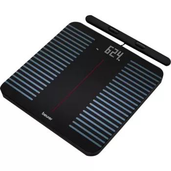 Beurer Beurer BF 990 - Personenwaage, Digitalanzeige, Punktmatrix-Display, LED-Ausführung, bis 180 kg Tragkraft (10379)
