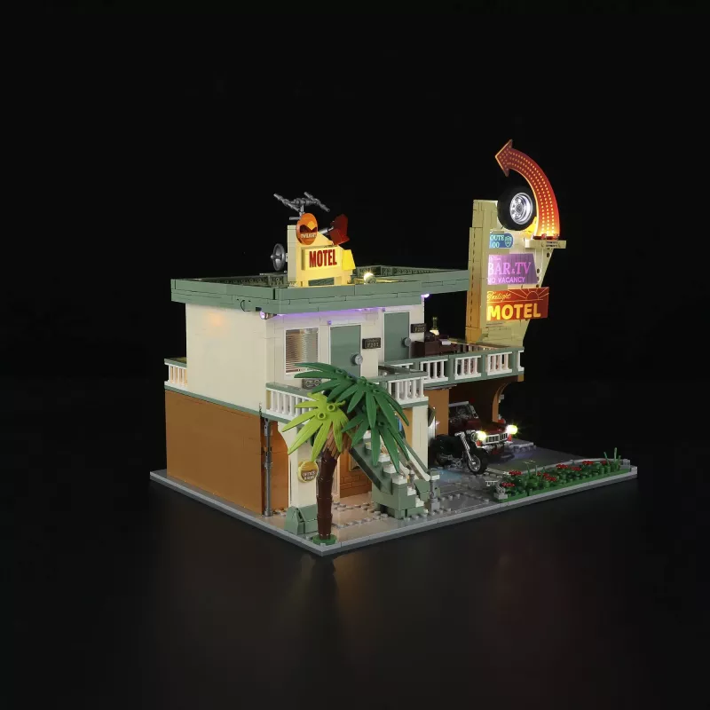 Twilight Motel, Konstruktionsspielzeug