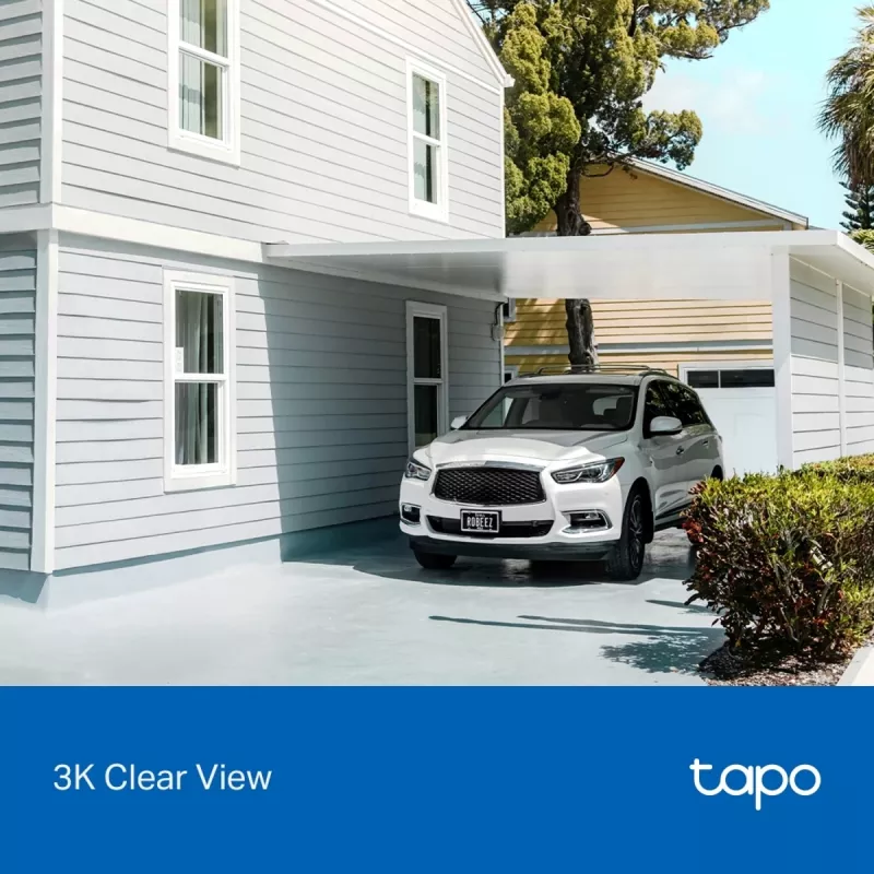Überwachungskamera TP-LINK Tapo C630 KIT Solarbetrieben Pan/Tilt