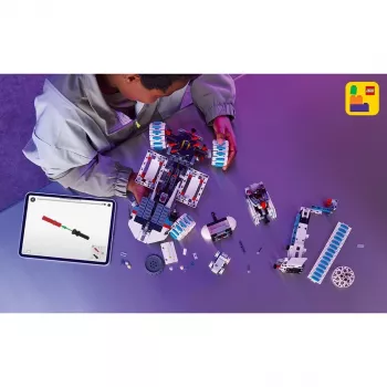 LEGO Technic 42211 Lunar Outpost Moon Rover – Konstruktionsspielzeug, 1082 Teile, modularer Aufbau, 130×310×190 mm