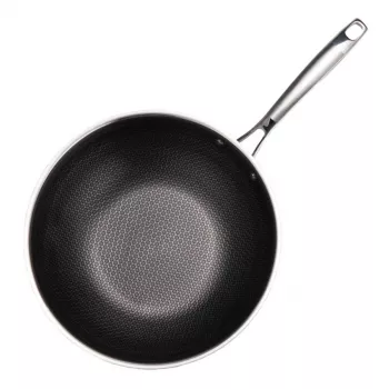 MAESTRO BRATPFANNE / WOK PROFESSIONAL 30 cm