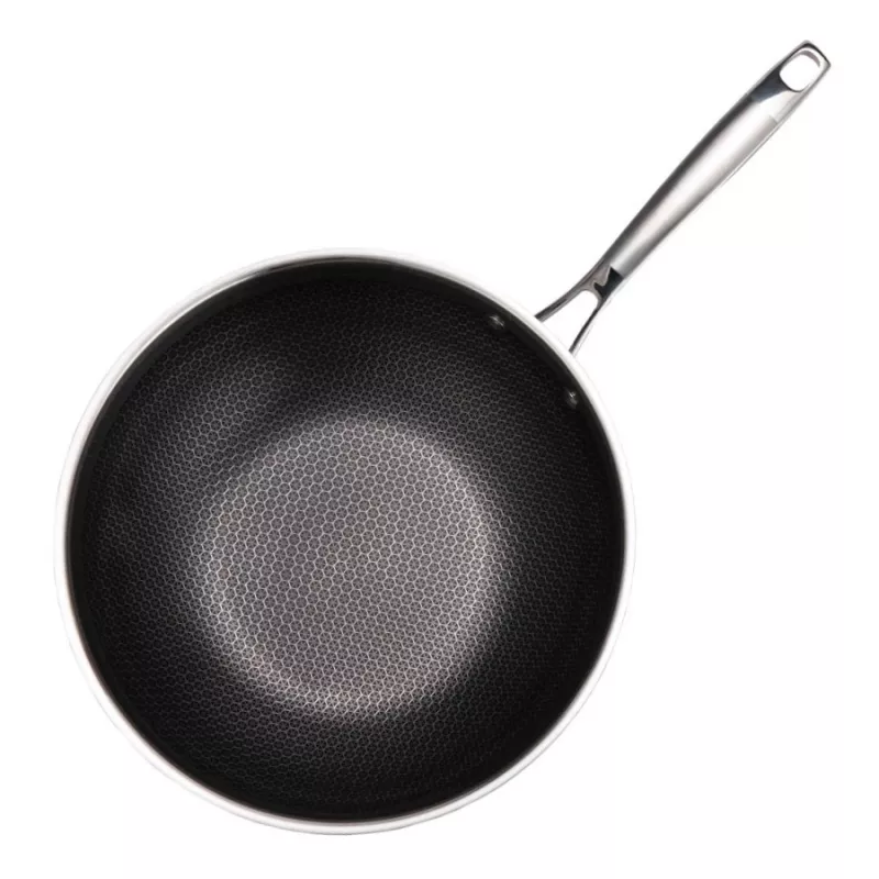 MAESTRO BRATPFANNE / WOK PROFESSIONAL 30 cm