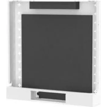 Kindermann 4012000000 TV-Halterung 182,9 cm (72 ) Weiß (4012000000)