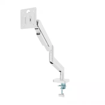 Monitorhalterung Gembird MA-DA1-04-W Klemmständer für 17-Zoll–32-Zoll Bildschirme, VESA 75x75–100x100, max. Traglast 10 kg, weiß
