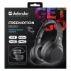 Kopfhörer Defender Bluetooth Freemotion B690 Schwarz