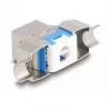 DeLOCK Keystone-Modul RJ45-Buchse auf LSA Cat.8.1 werkzeugfrei Flach Metallisch