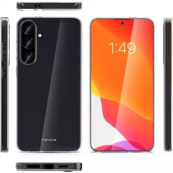 StyleShell Flex, Handyhülle transparent, Samsung Galaxy S24 Plus