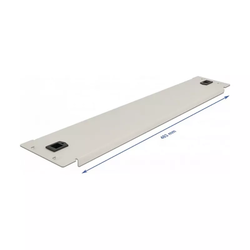 Blindabdeckung DeLOCK 19 Zoll Netzwerkschrank 66632