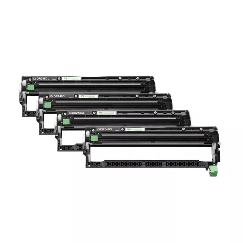 Brother DR-248CL Druckertrommel Original 4 Stück Multipack