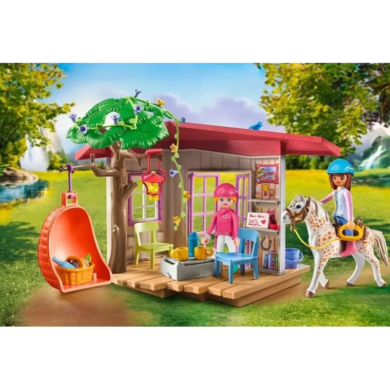 Figurenset Horses 71638 Horse Fans Clubhouse
