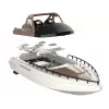 Amewi 26101 ferngesteuertes RC-Modell Boot Elektromotor (26101)