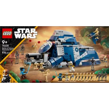 Star Wars 75435 Separatist MTT (Multi-Troop Transport) aus der Schlacht von Felucia