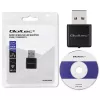 Wi‑Fi-USB-Adapter QOLTEC NANO 56986 — Mini-N, USB 2.0, 802.11n