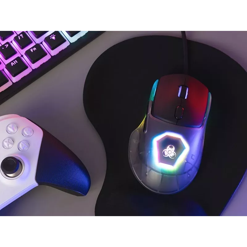 Maus Tracer 47400 Gamezone Neon RGB USB
