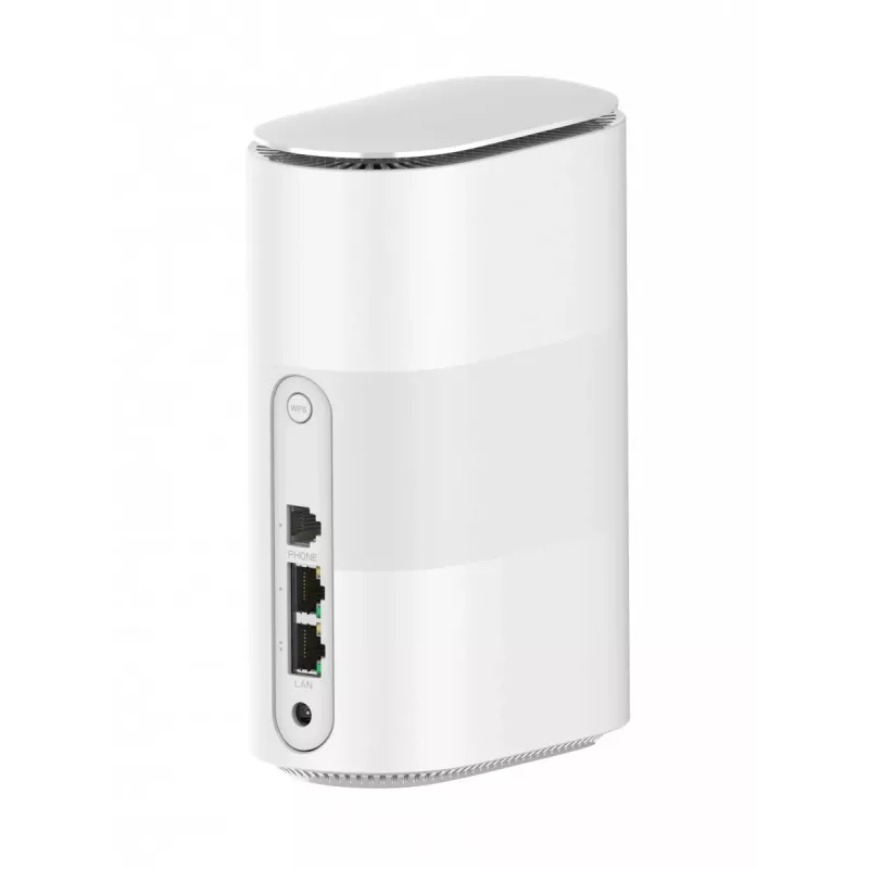 Router ZTE MC888B 5G Dualband Wi‑Fi 6, SIM-Steckplatz, Gigabit-Ethernet, 2 LAN-Ports, 1 WAN, 1000 MB interner Speicher, schwarz