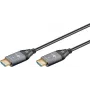 Goobay 76277 HDMI Type A Standard 3D 48 Gbit/s - Kabel - Digital/Anzeige/Video (76277)