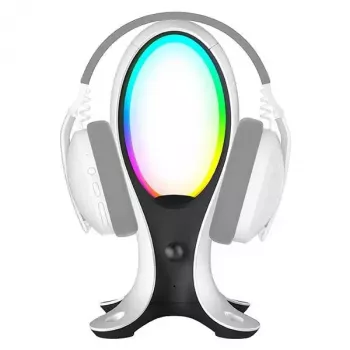 Headset-Ständer Subsonic SA5682 Schwarz Weiß 426g