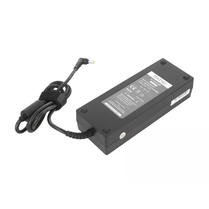 Netzteil MITSU 19V 7,1A 135W für Laptops und kompatible Geräte