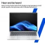 HP EliteBook 8 G1i AI 16 - Ultra 7-258V, 32GB, 512GB SSD, 16 WUXGA 300-nit AG, 5MP IR-Kamera, WWAN-fähig, Smartcard, FPR, Nordic-Tastatur mit Hintergrundbeleuchtung, Glacier Silver, 77Wh, Win 11 Pro, 3